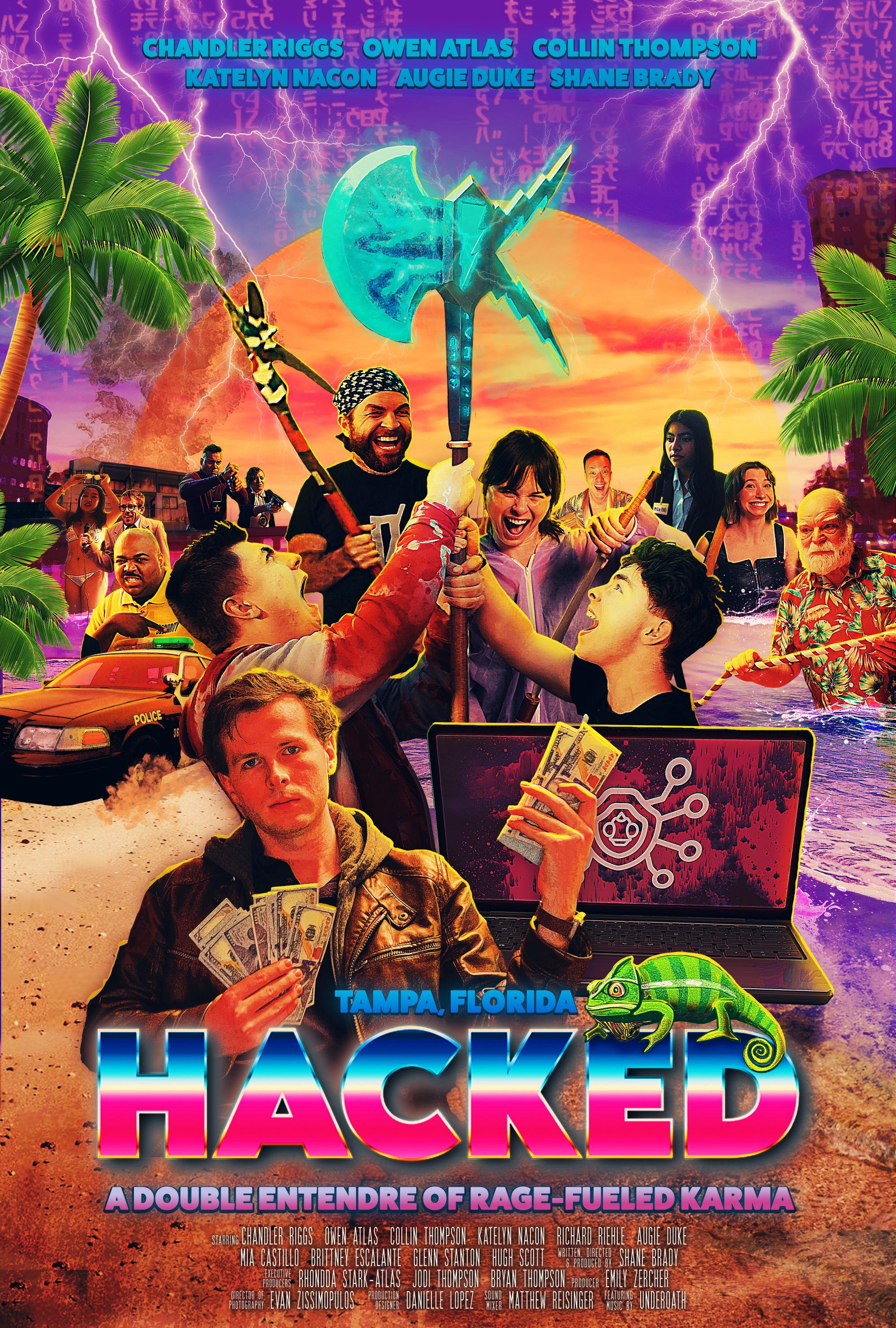 Постер Hacked: A Double Entendre of Rage Fueled Karma